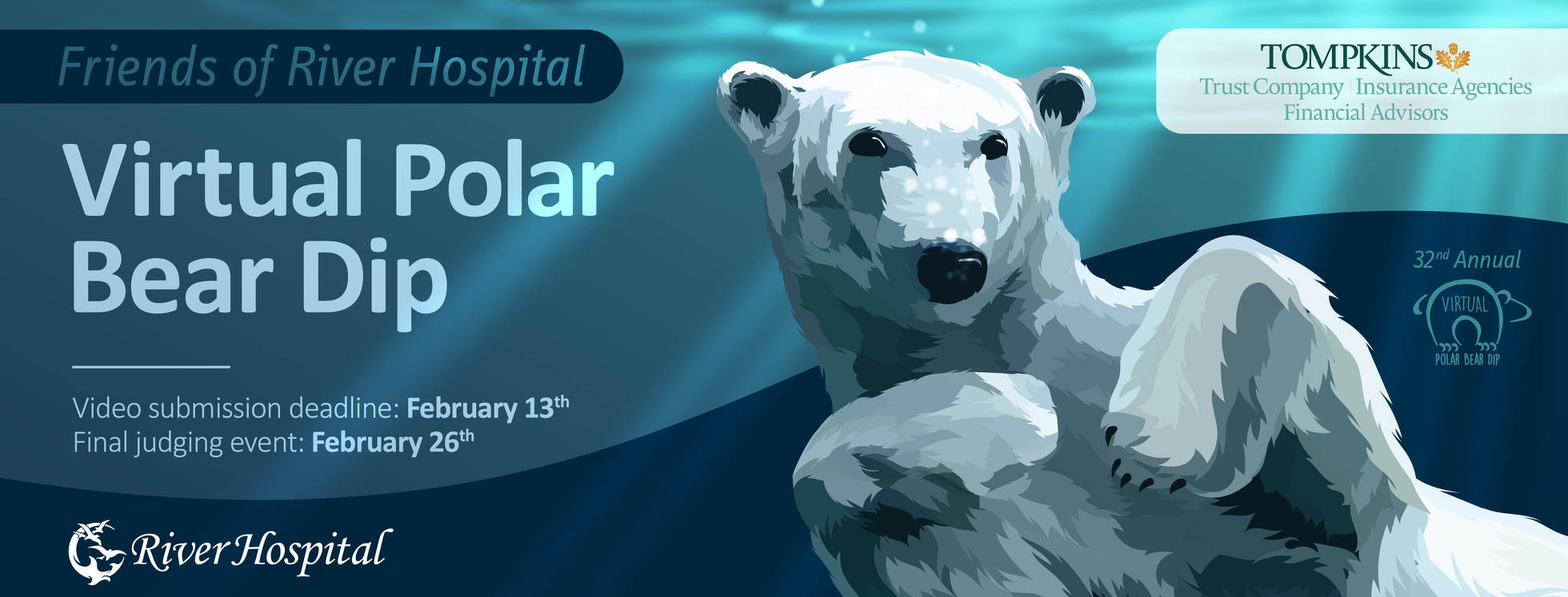 Virtual Polar Bear Dip 2022